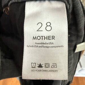 MOTHER Dark Gray Apparel